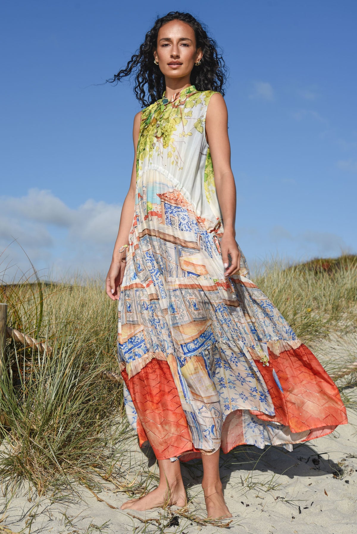 Go Bold Dress / Multi Vista