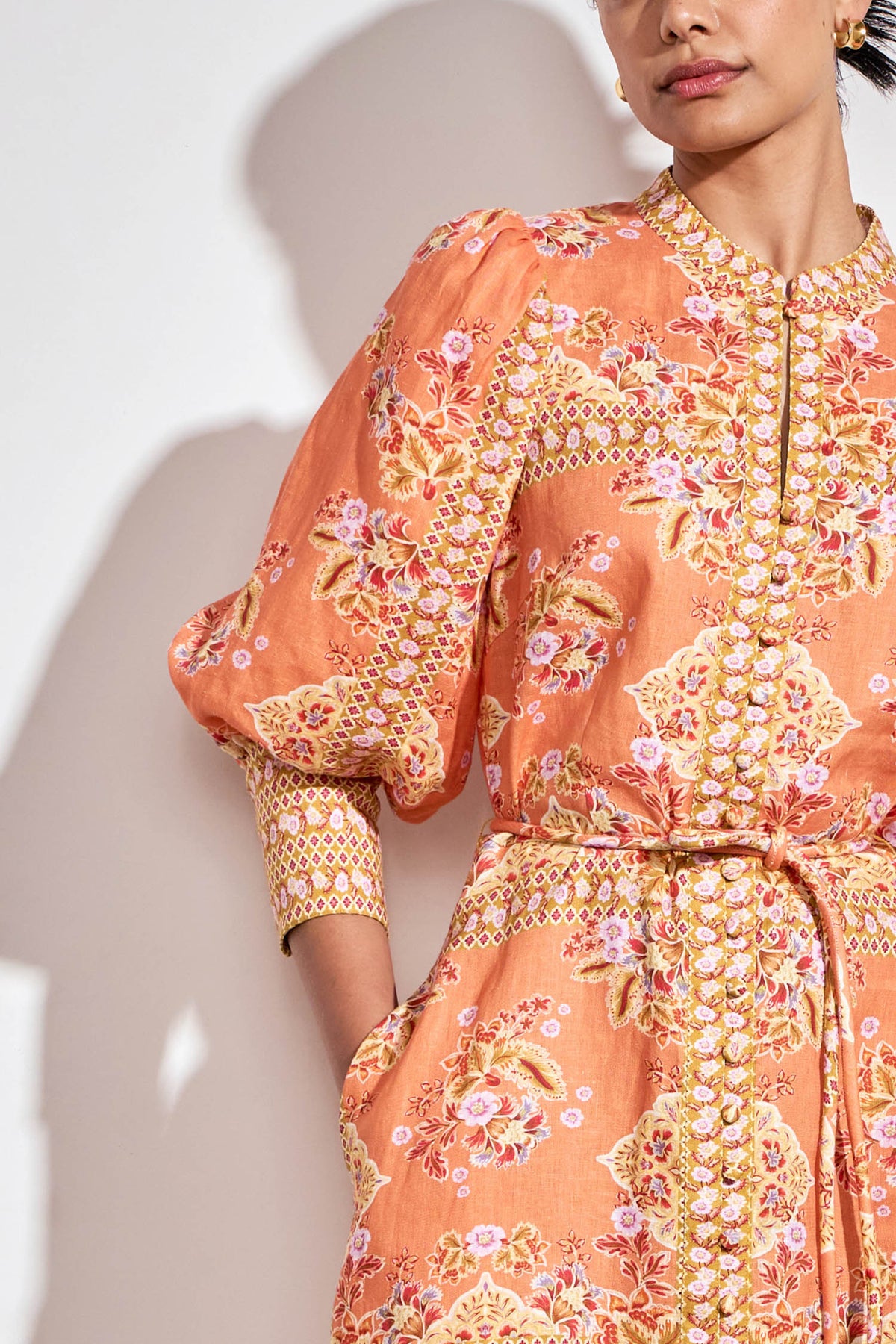 Envelop Dress / Marigold Glow