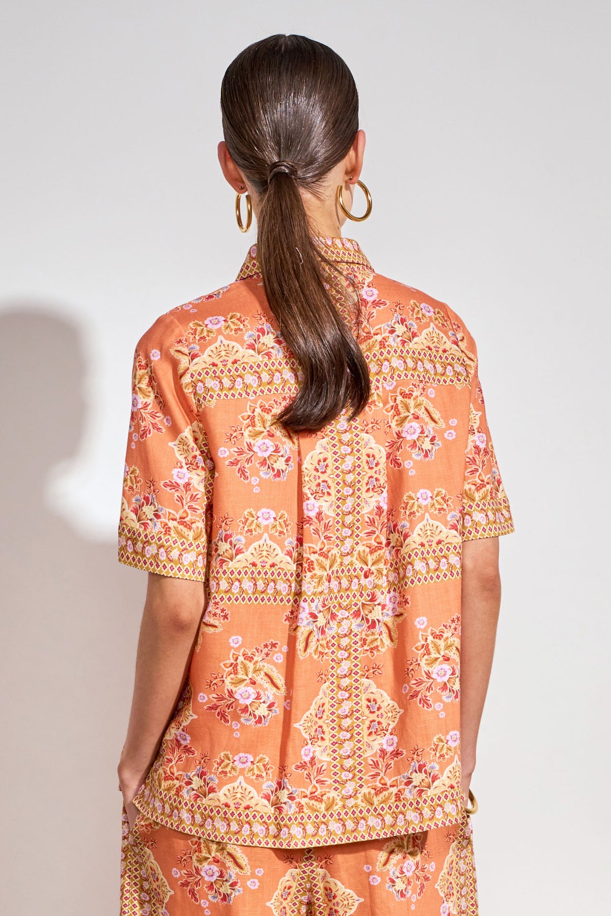 Glare Top / Marigold Glow