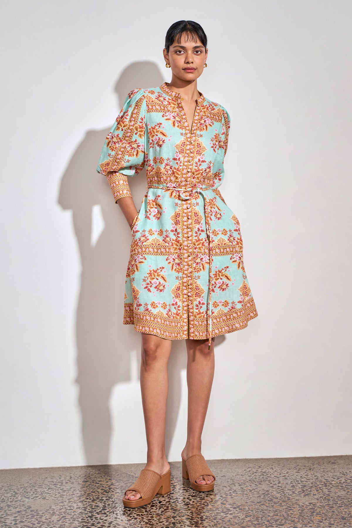 Scenic Dress / Spring Glow