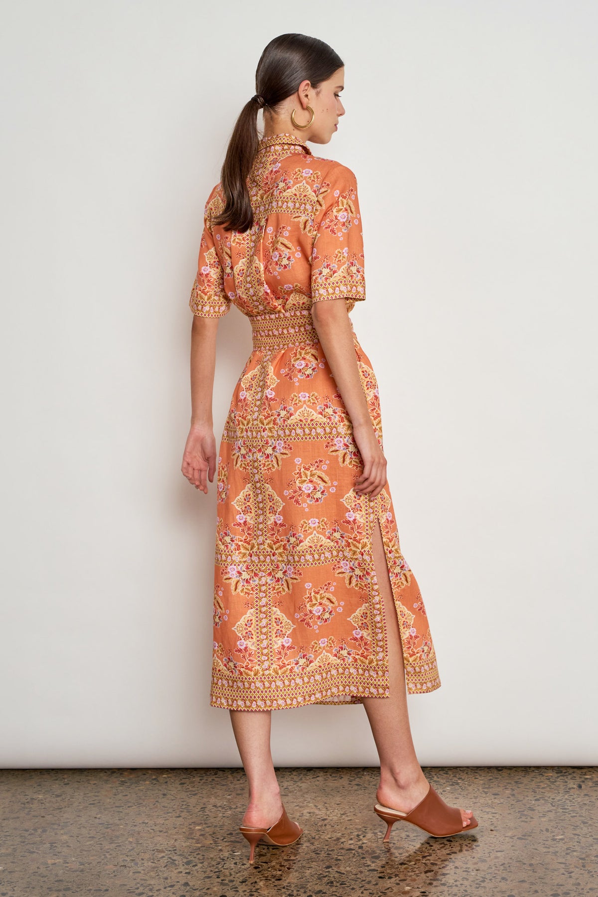 Instruct Dress / Marigold Glow