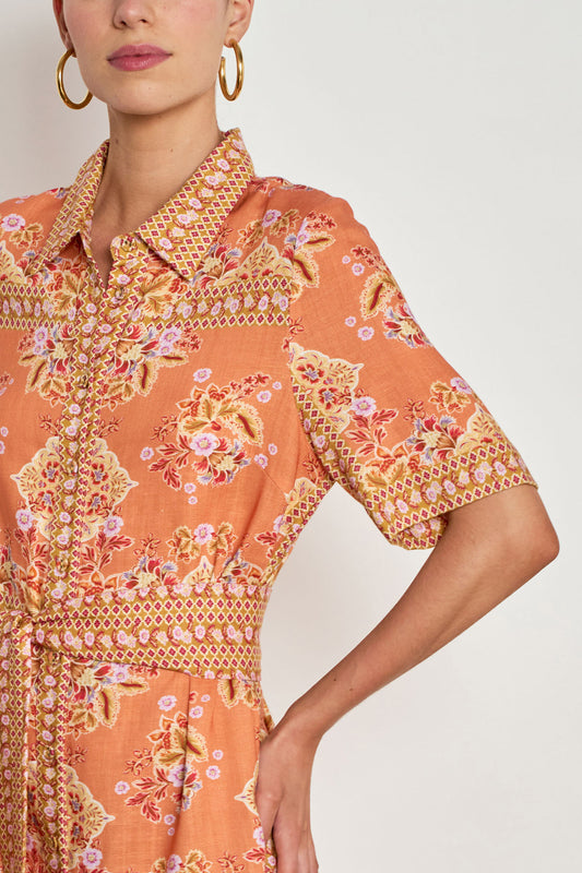 Instruct Dress / Marigold Glow