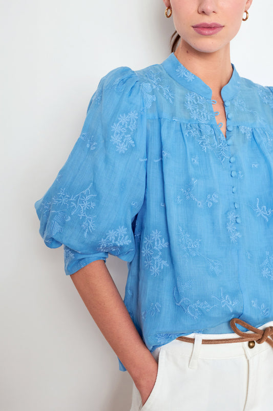 Poise Top / Lagoon