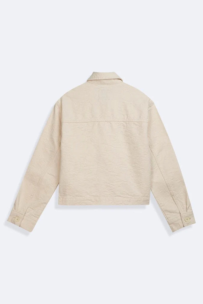 Sereia Comfort Crop Jacket / Nissa Wash