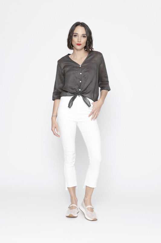 Senna Top / Charcoal