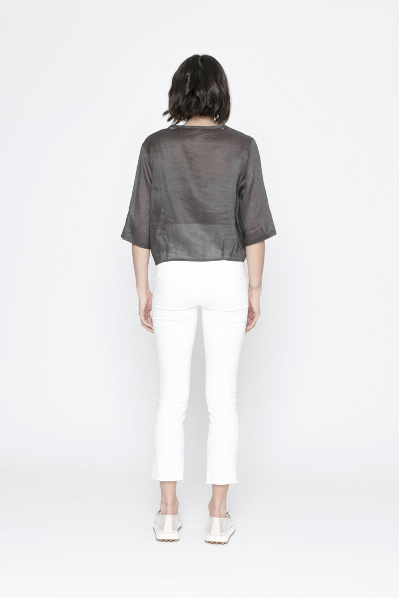 Senna Top / Charcoal