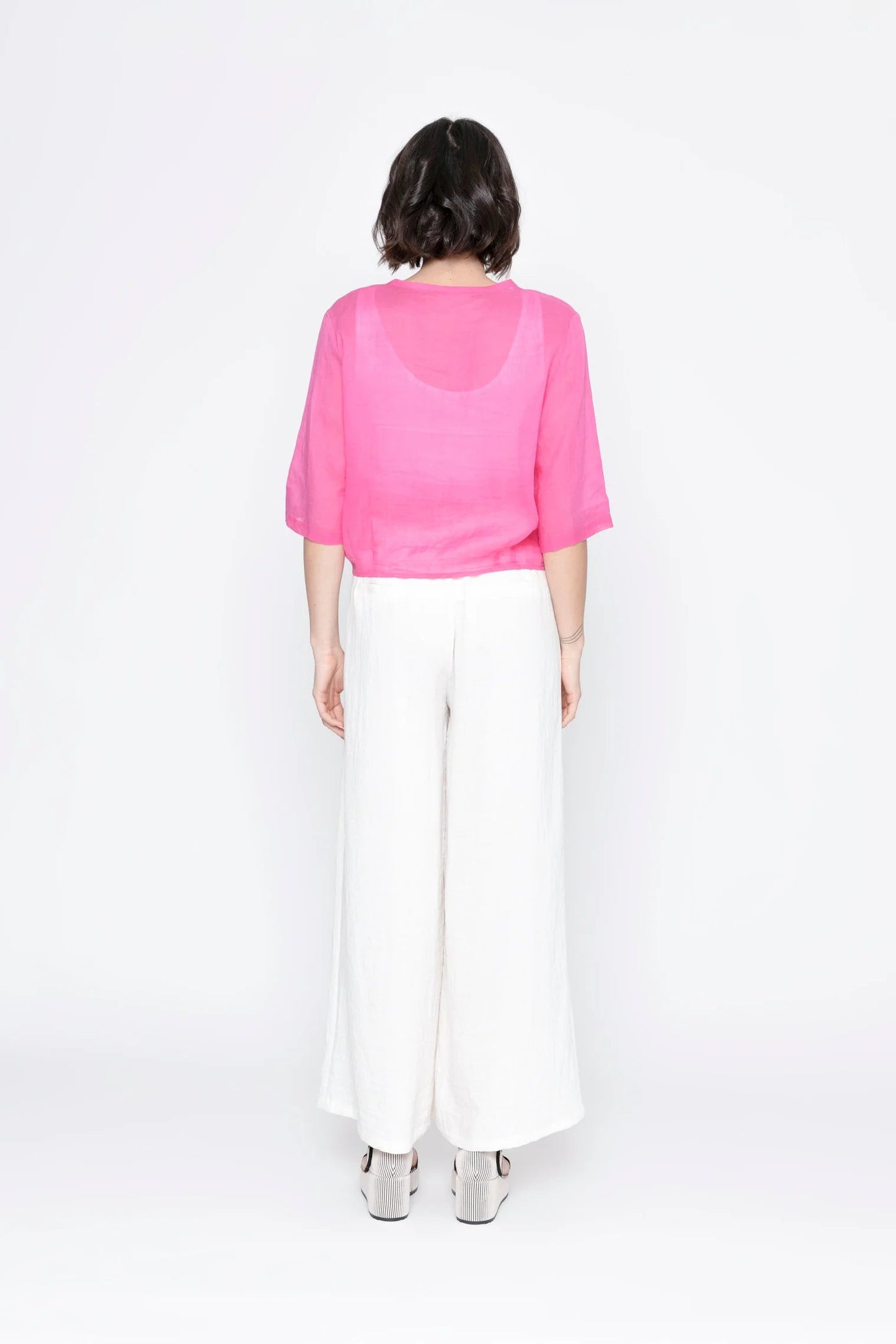 Senna Top / Hot Pink