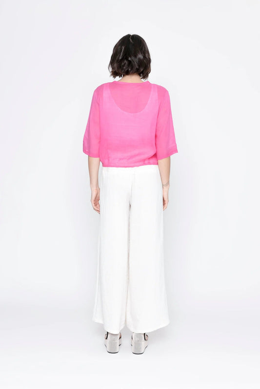 Senna Top / Hot Pink