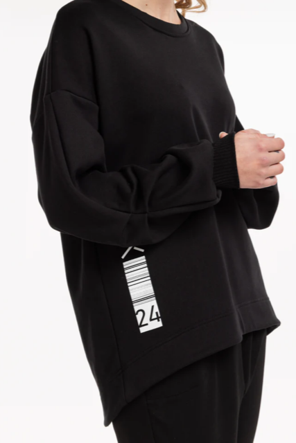 XLAB Winter Sweatshirt /Black