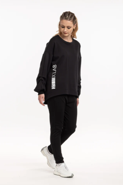 XLAB Winter Sweatshirt /Black
