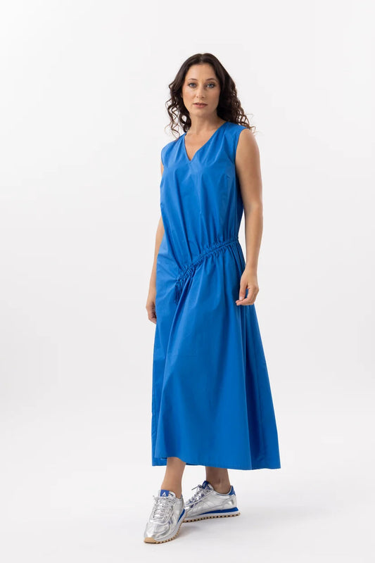 Cinematic Dress / Colbalt