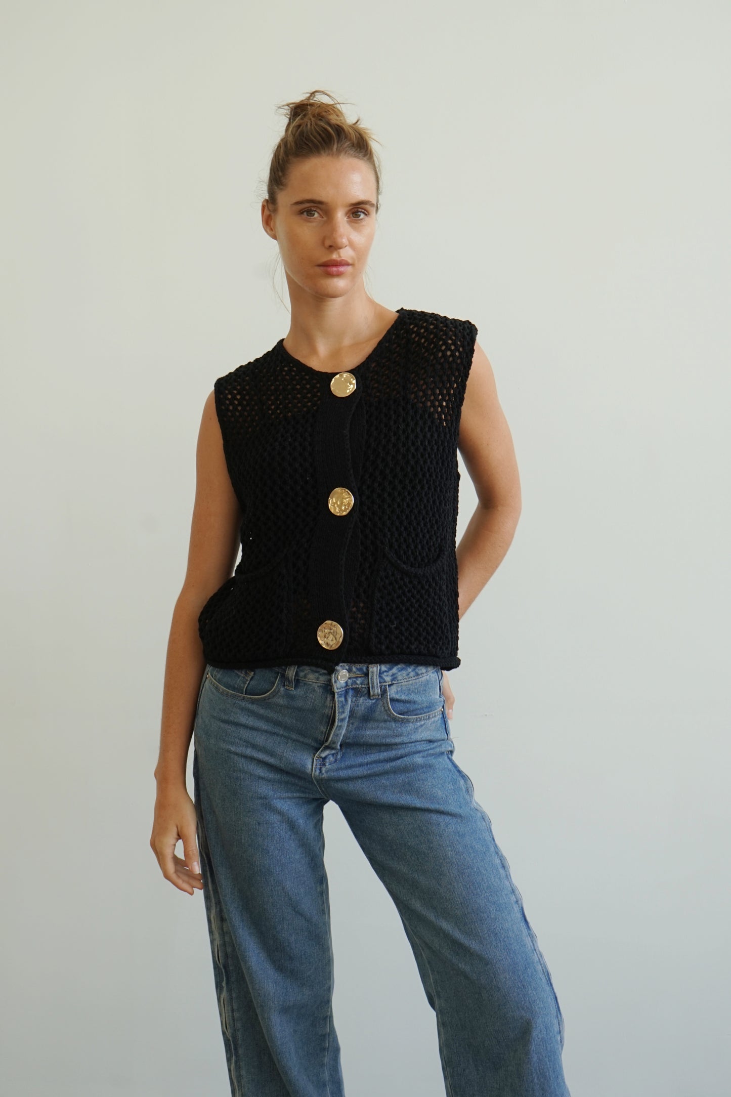 Etta Vest/Black