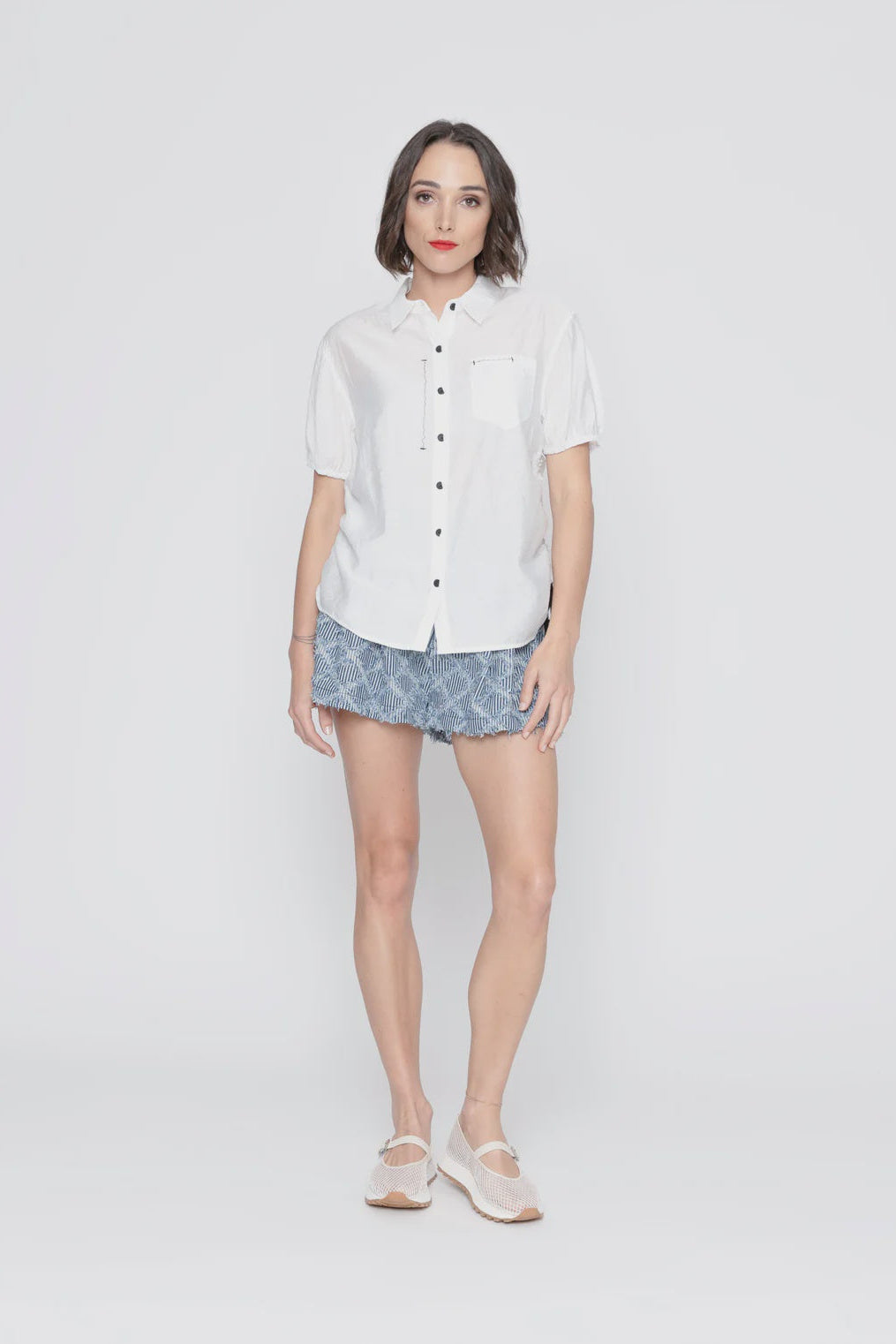 Kira Shirt / White