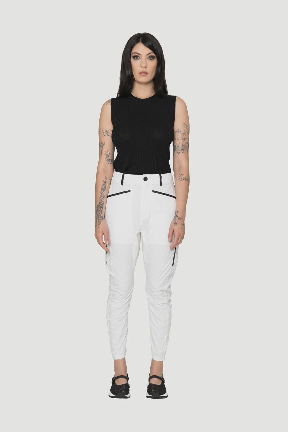 Zephy Pant / White
