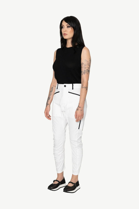 Zephy Pant / White