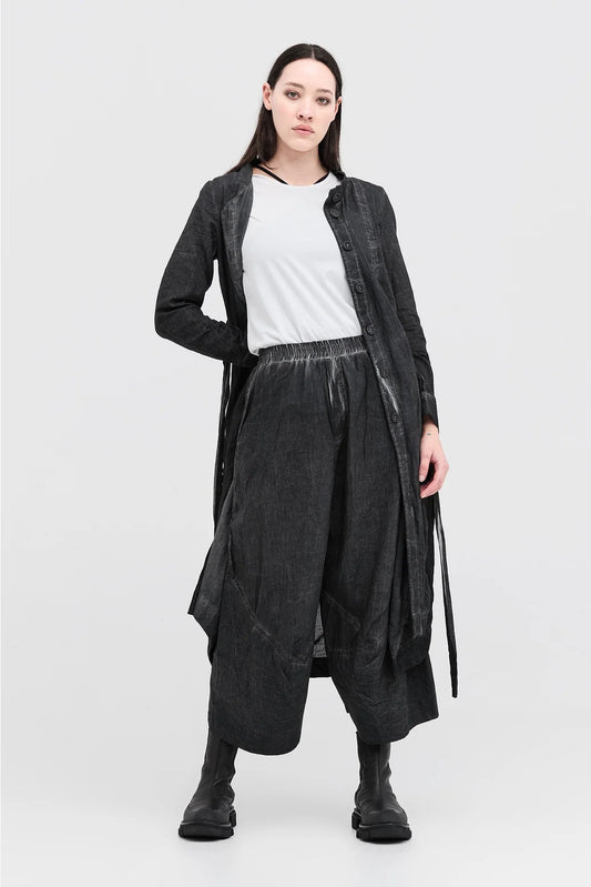 Diffused Scope Coat / Blackened Grey