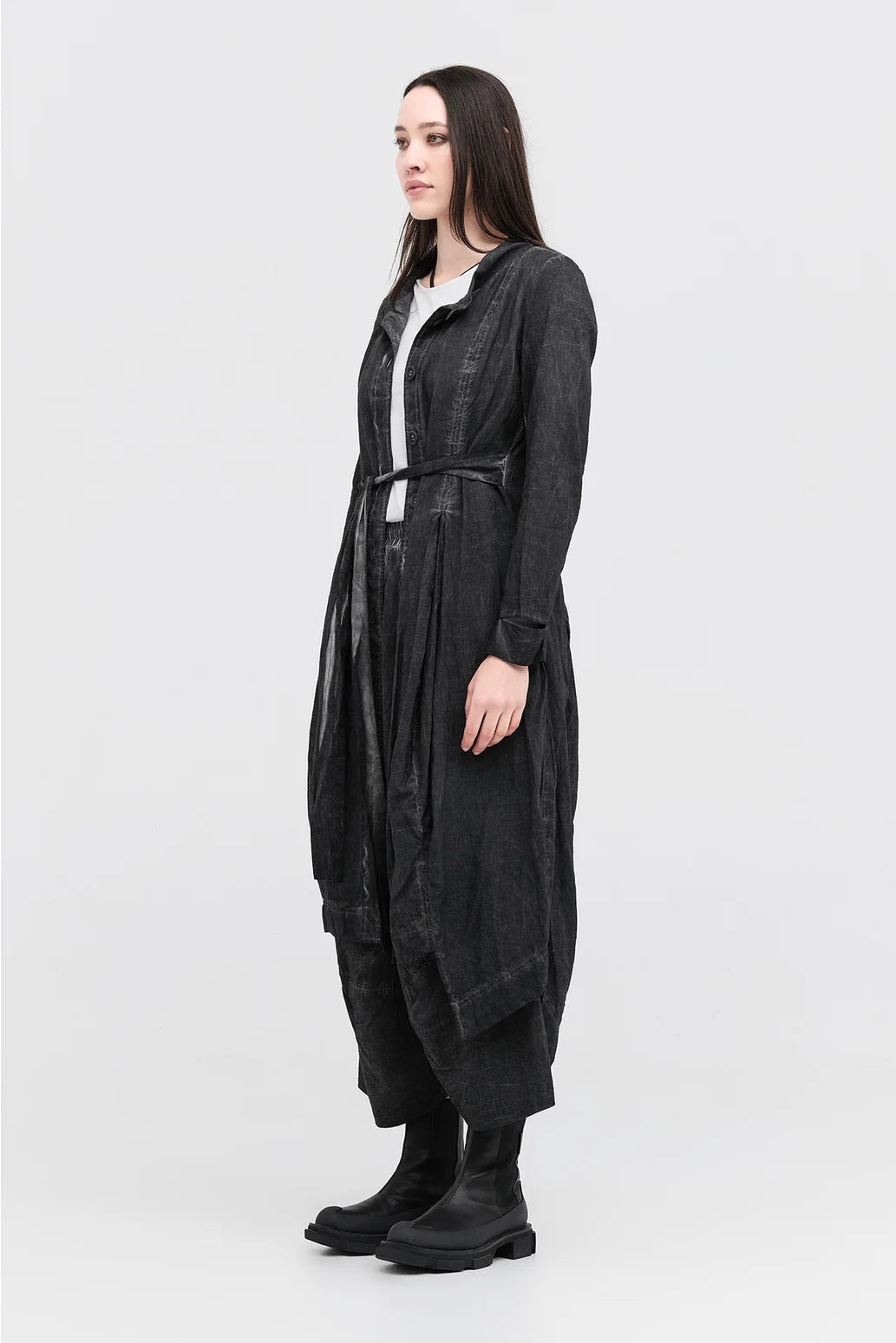 Diffused Scope Coat / Blackened Grey