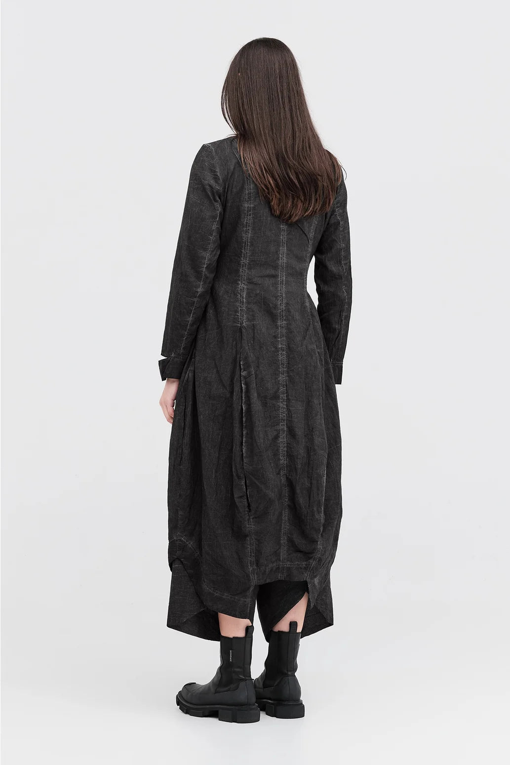 Diffused Scope Coat / Blackened Grey