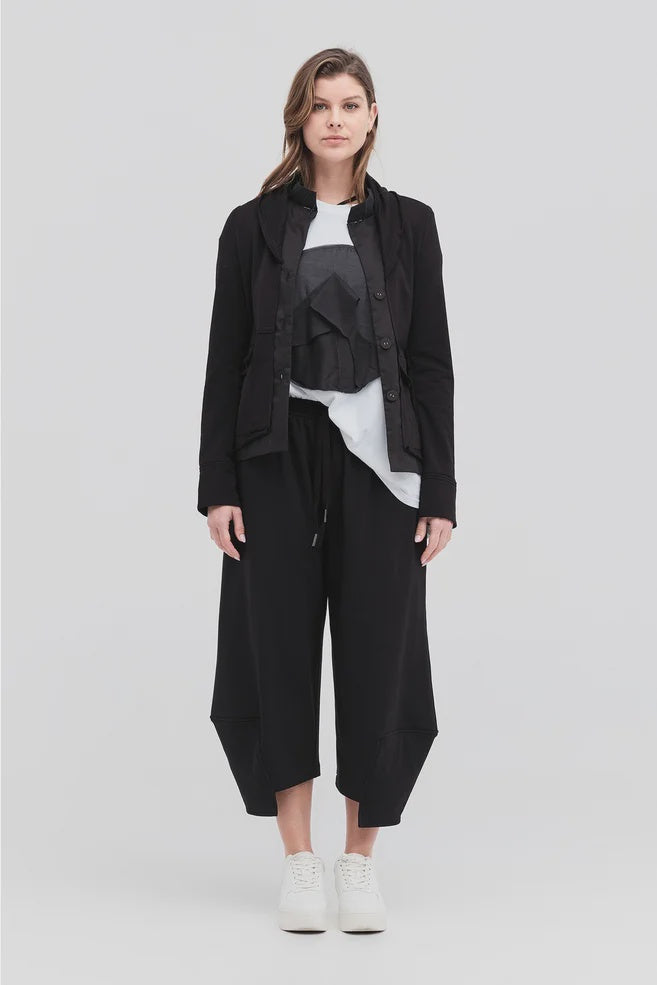 Turned Jacket / Black
