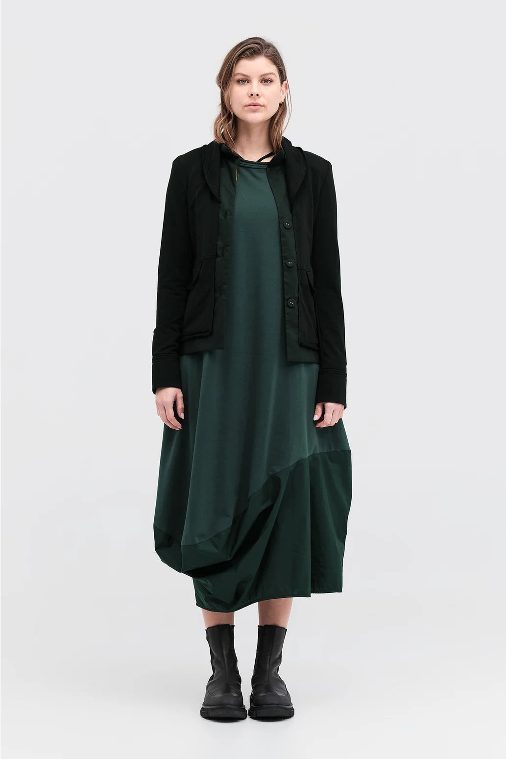 Turned Jacket / Black