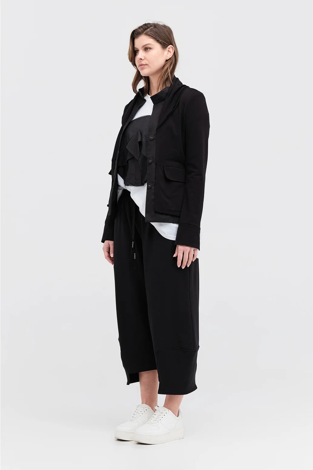 Turned Jacket / Black
