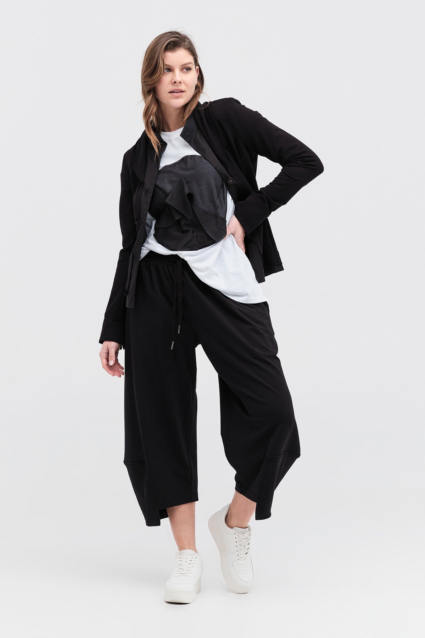 Proceed Pant / Black