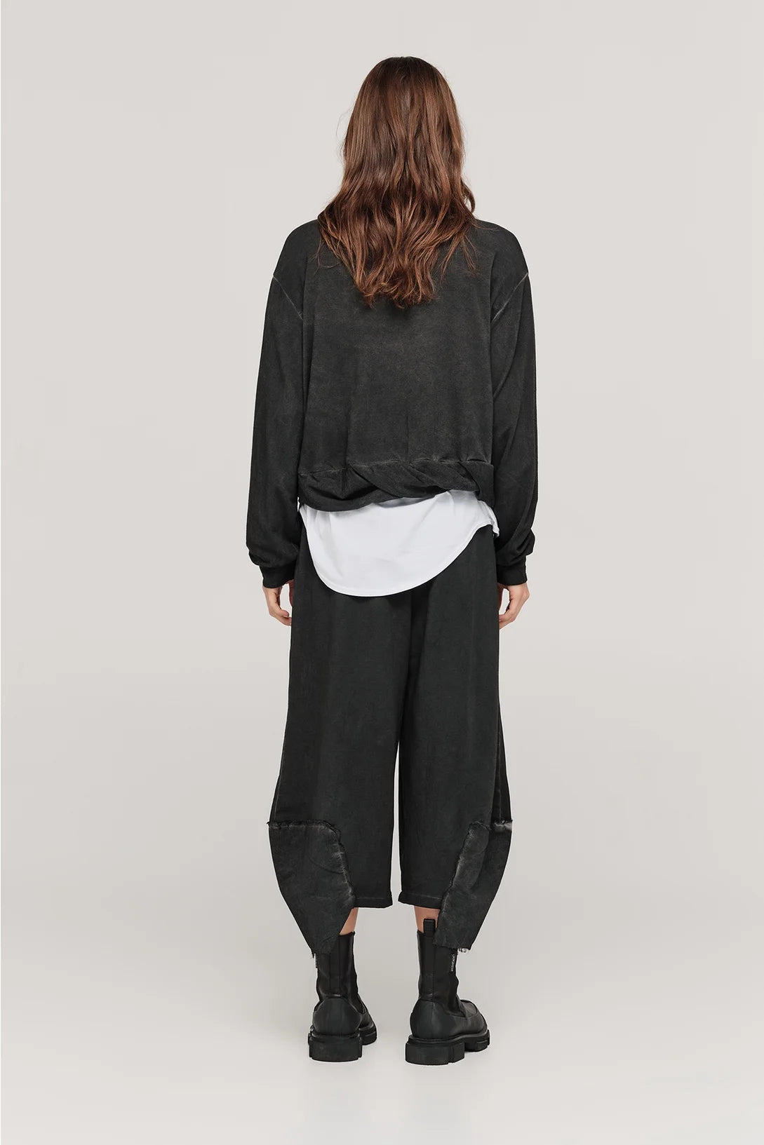 Raw Proceed Pant / Black-Grey