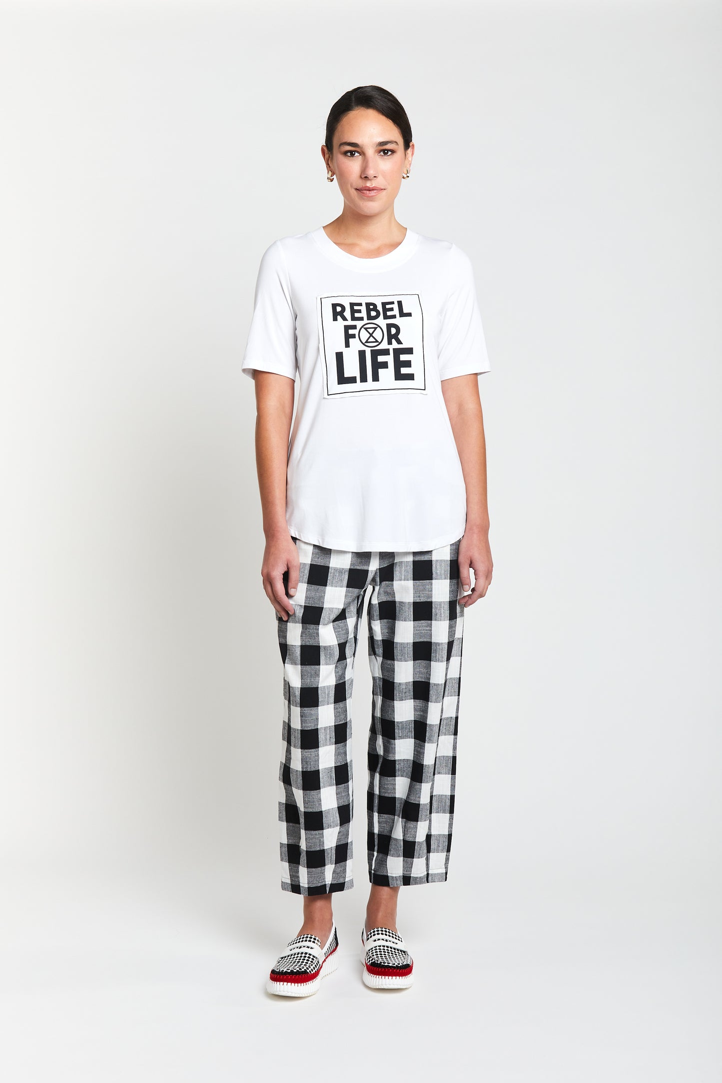 Devon Pant / Gingham