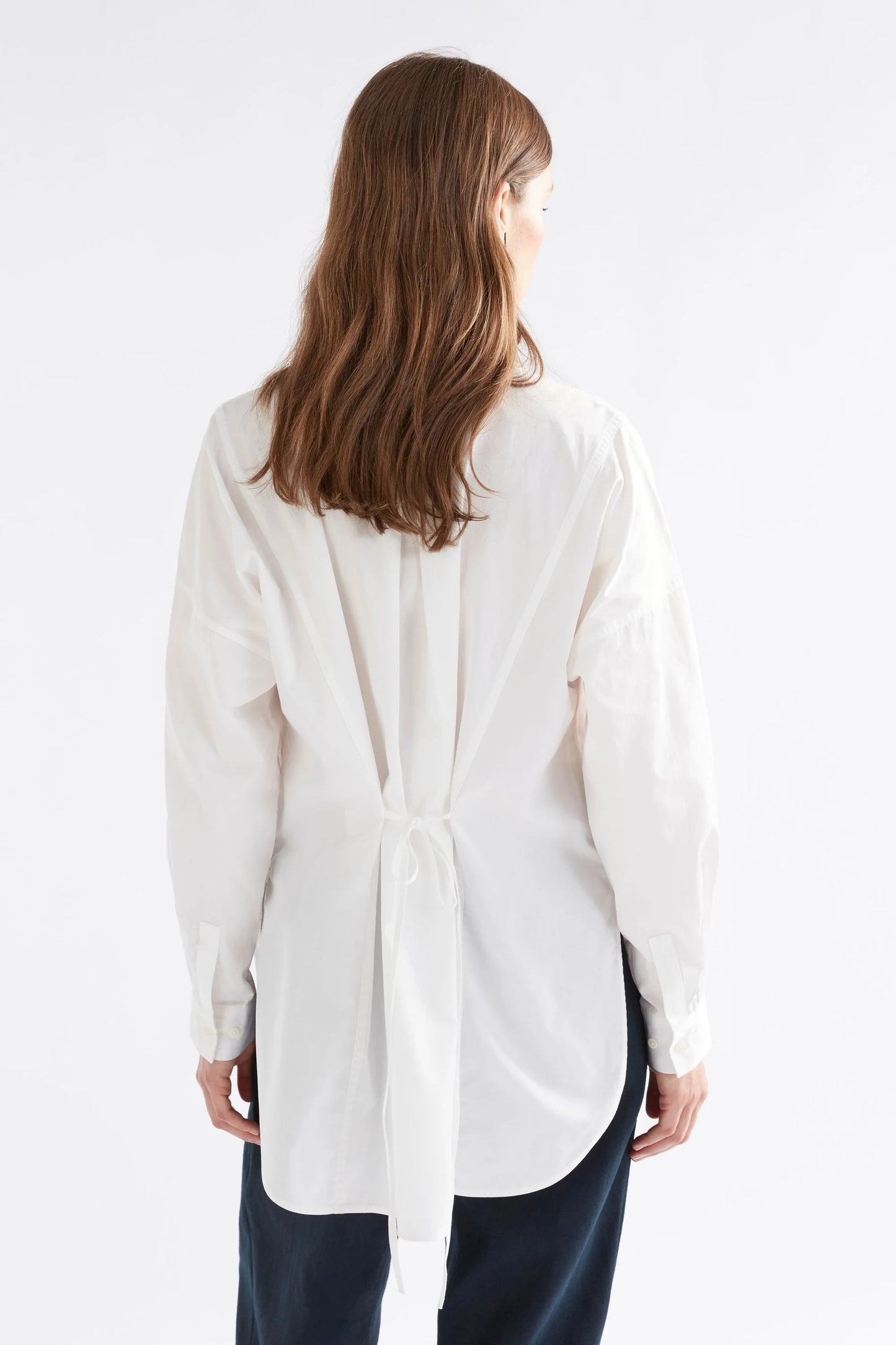 Tiga Shirt / White