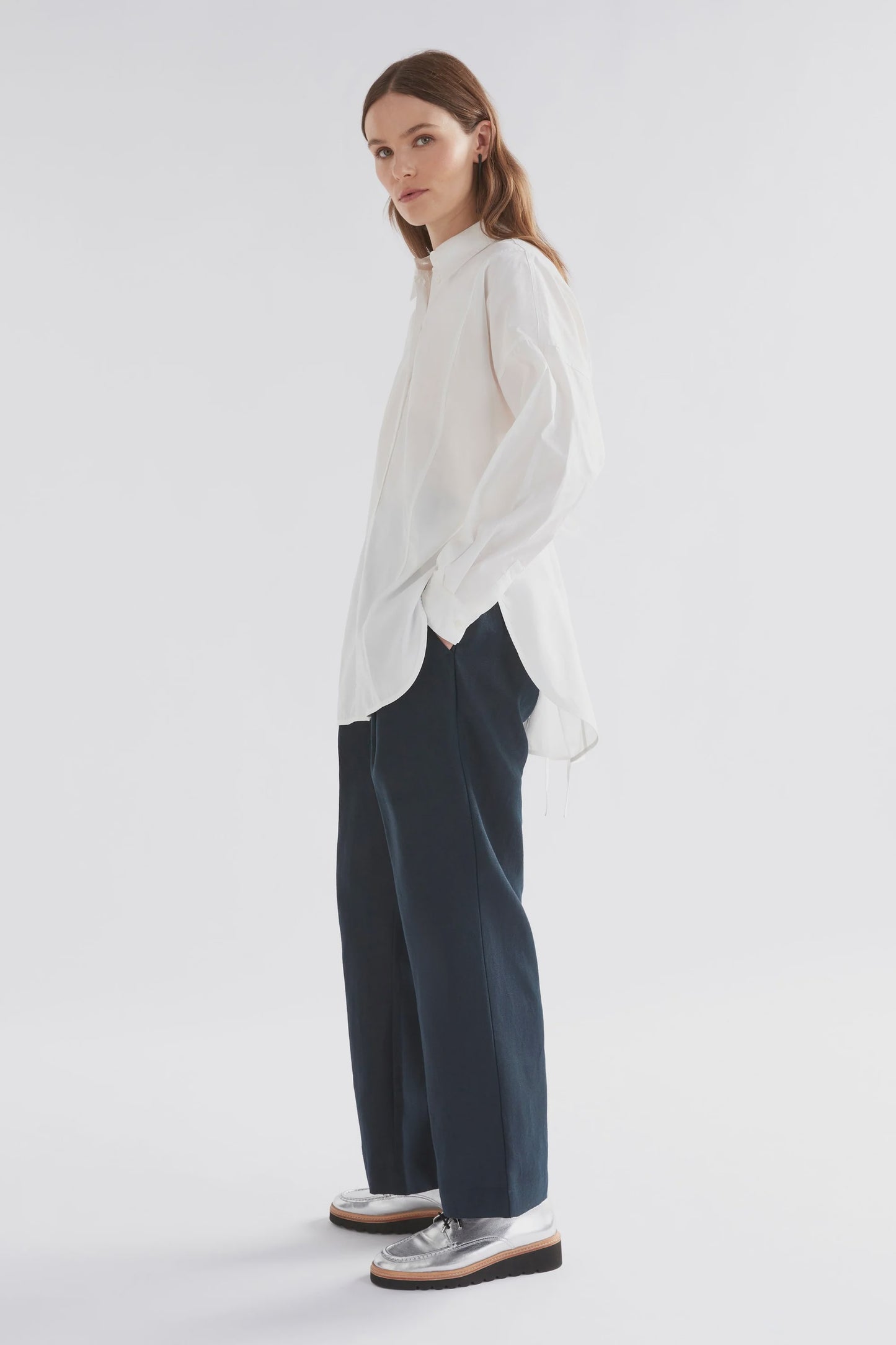 Tiga Shirt / White