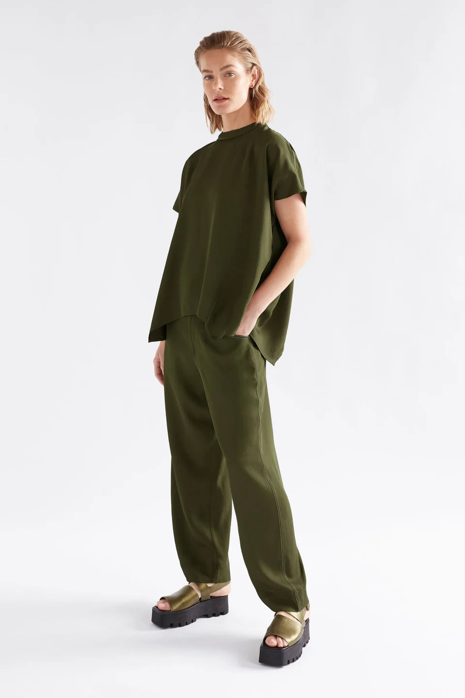 Hullu Pant / Bright Olive
