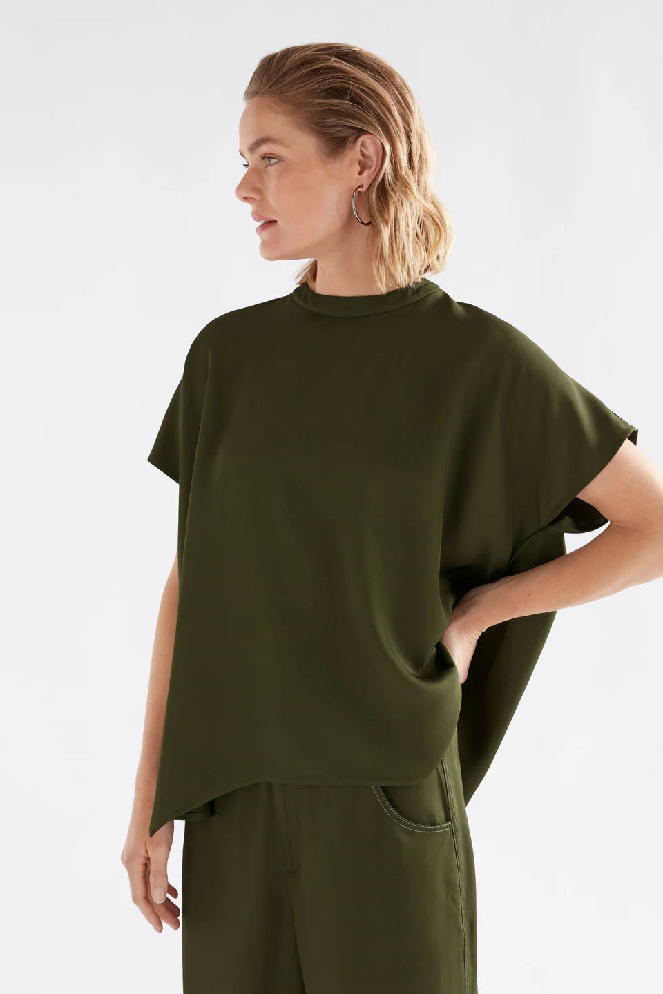 Hullu Top / Bright Olive
