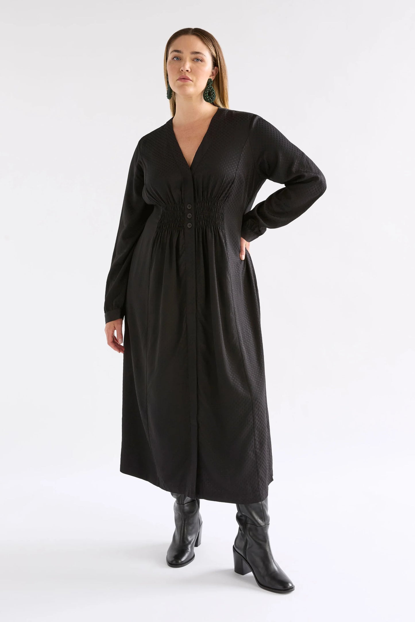 Oben Dress / Black