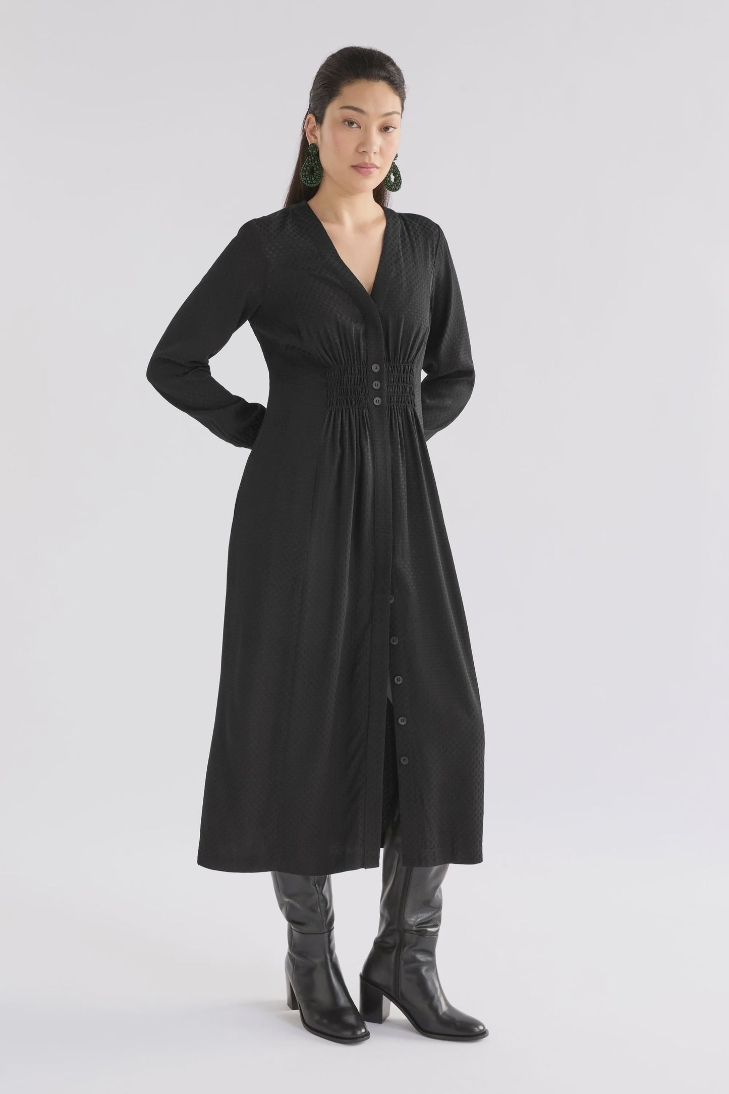 Oben Dress / Black