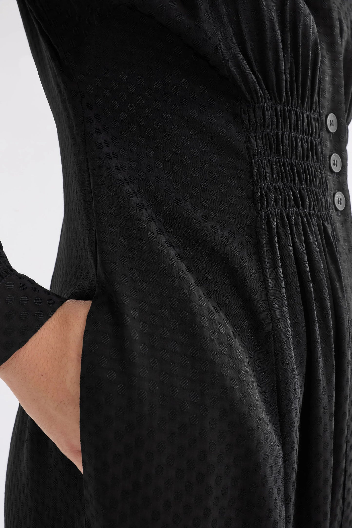 Oben Dress / Black