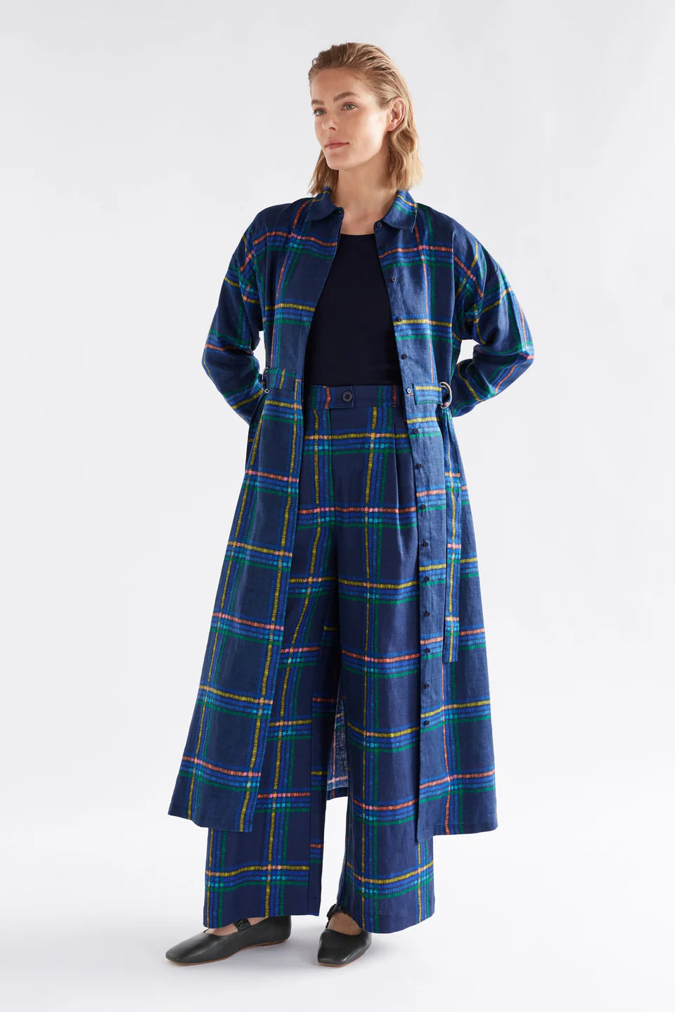 Paimo Shirt Dress / Elba Check