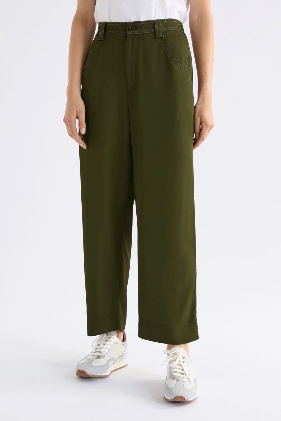 Hullu Pant / Bright Olive