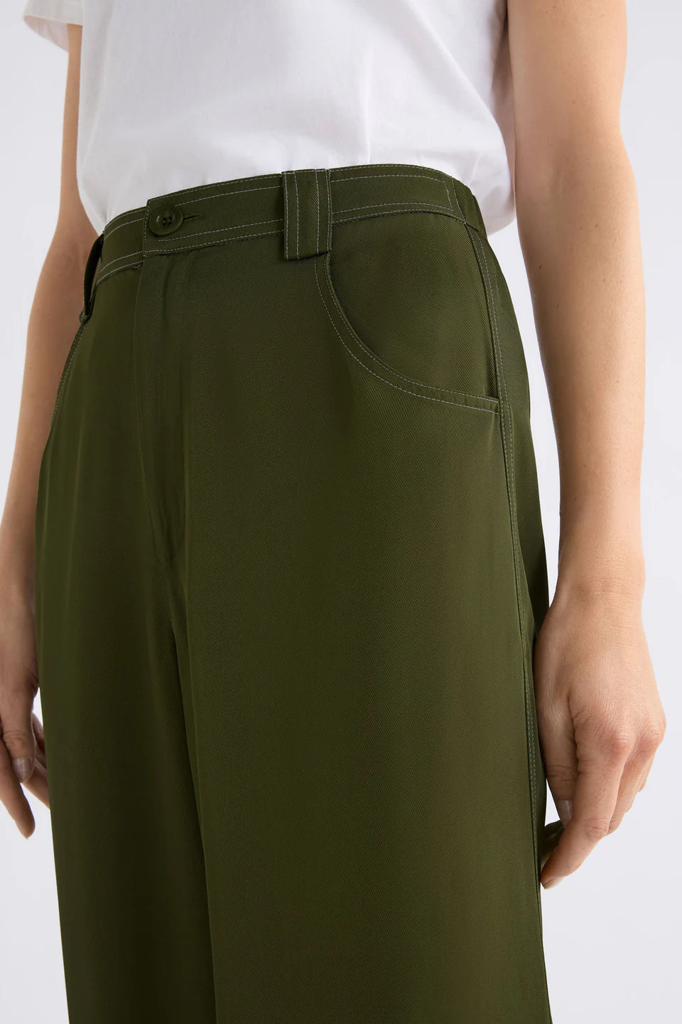Hullu Pant / Bright Olive