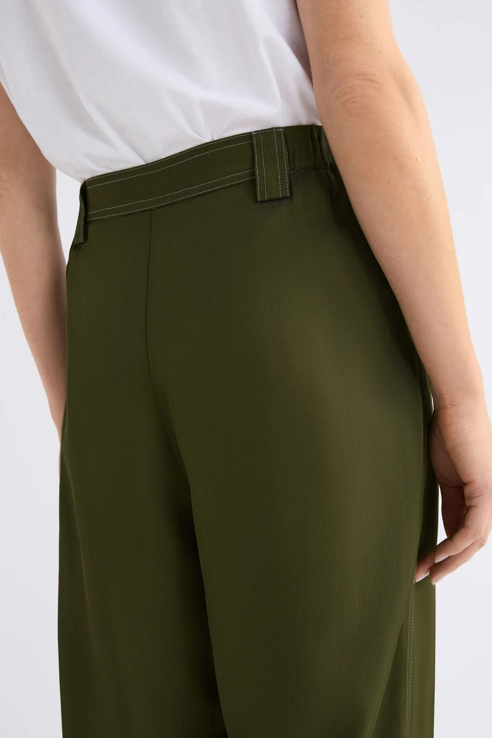 Hullu Pant / Bright Olive