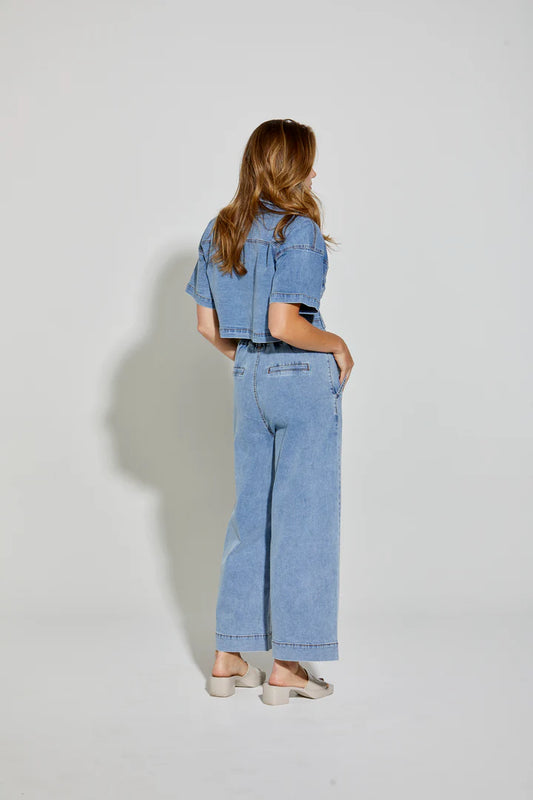 Troy Boxy Shacket / LW