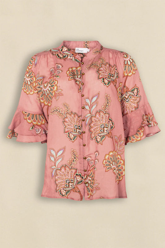 Fluctuate Top / Kgari Bloom