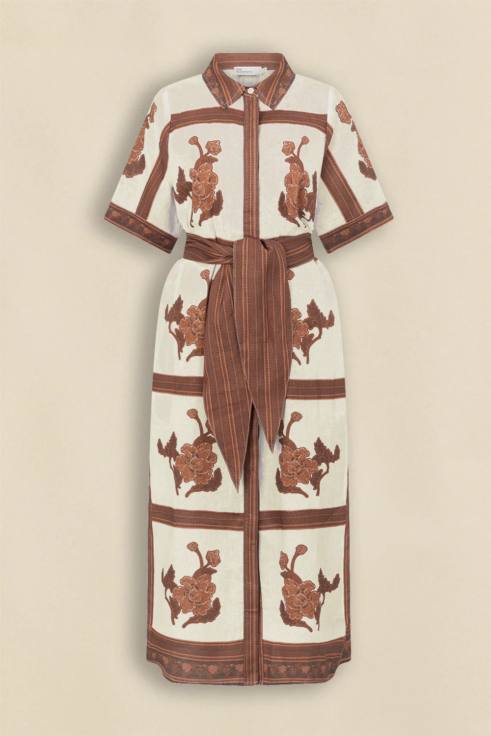 Gesture Pant / Coffee Collage