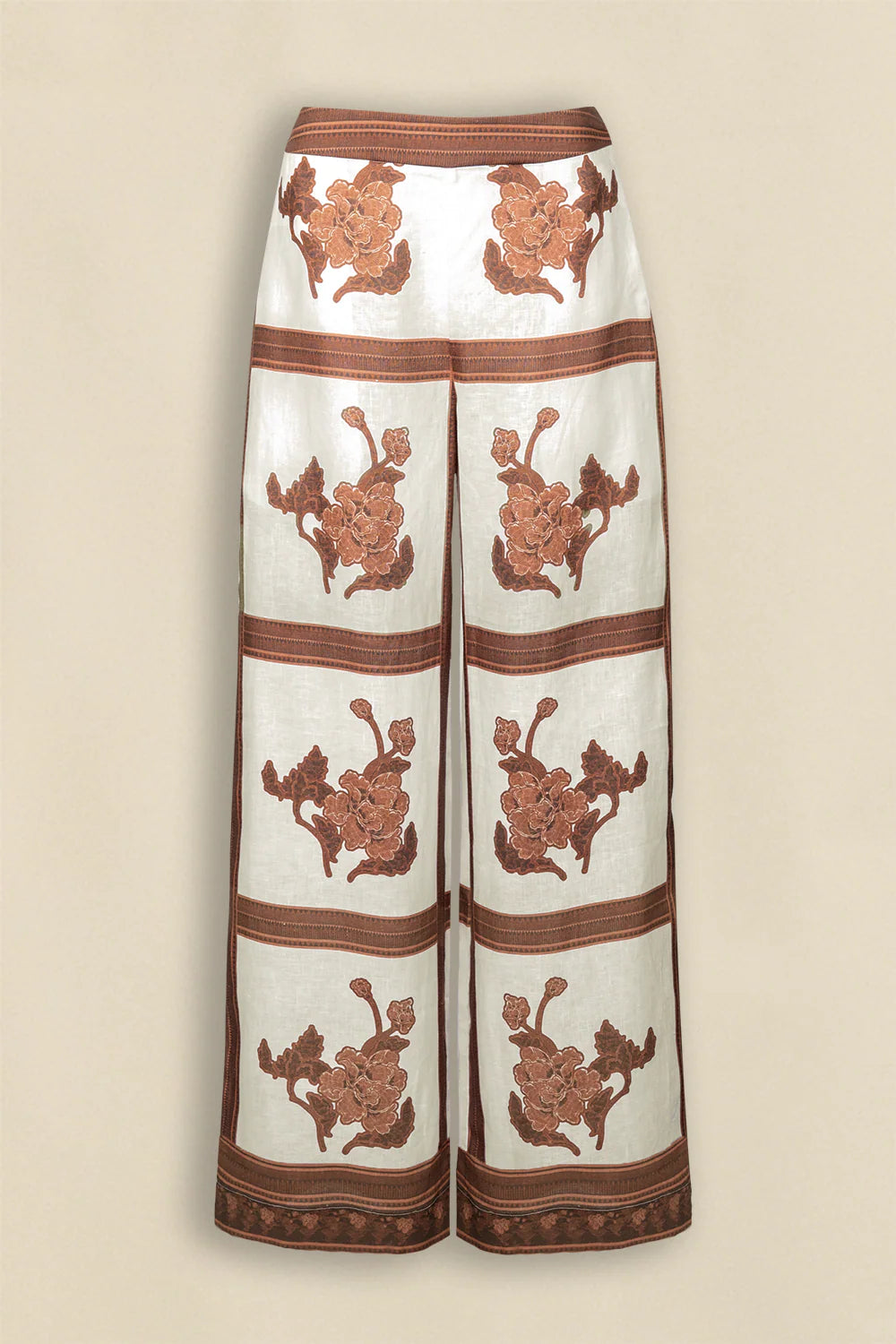 Gesture Pant / Coffee Collage