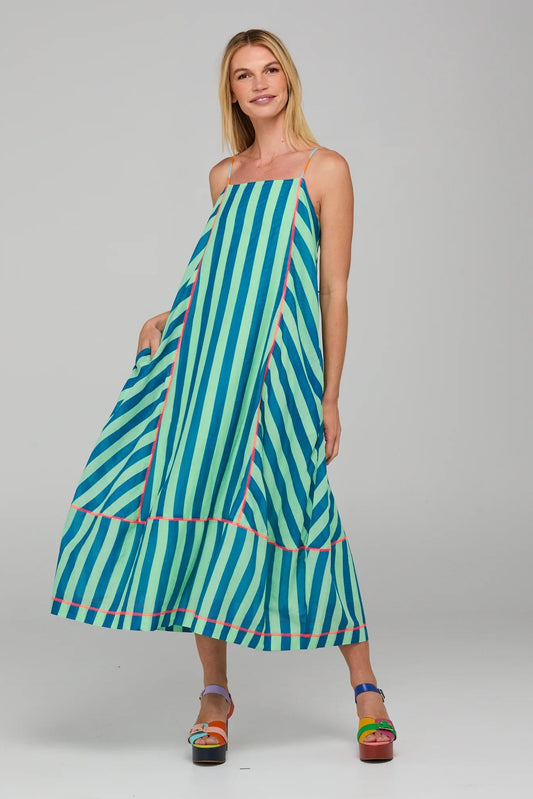 Sami Dress / Capri Green