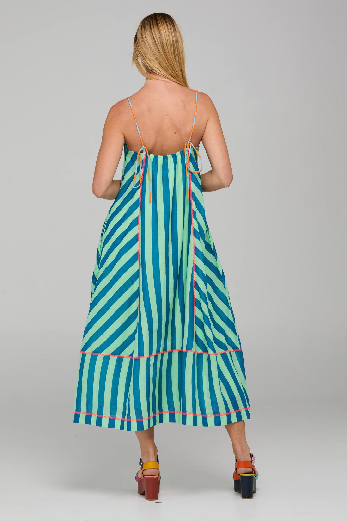 Sami Dress / Capri Green