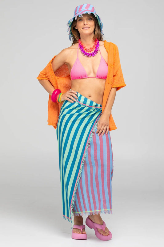 Oceano Shirt / Tangerine