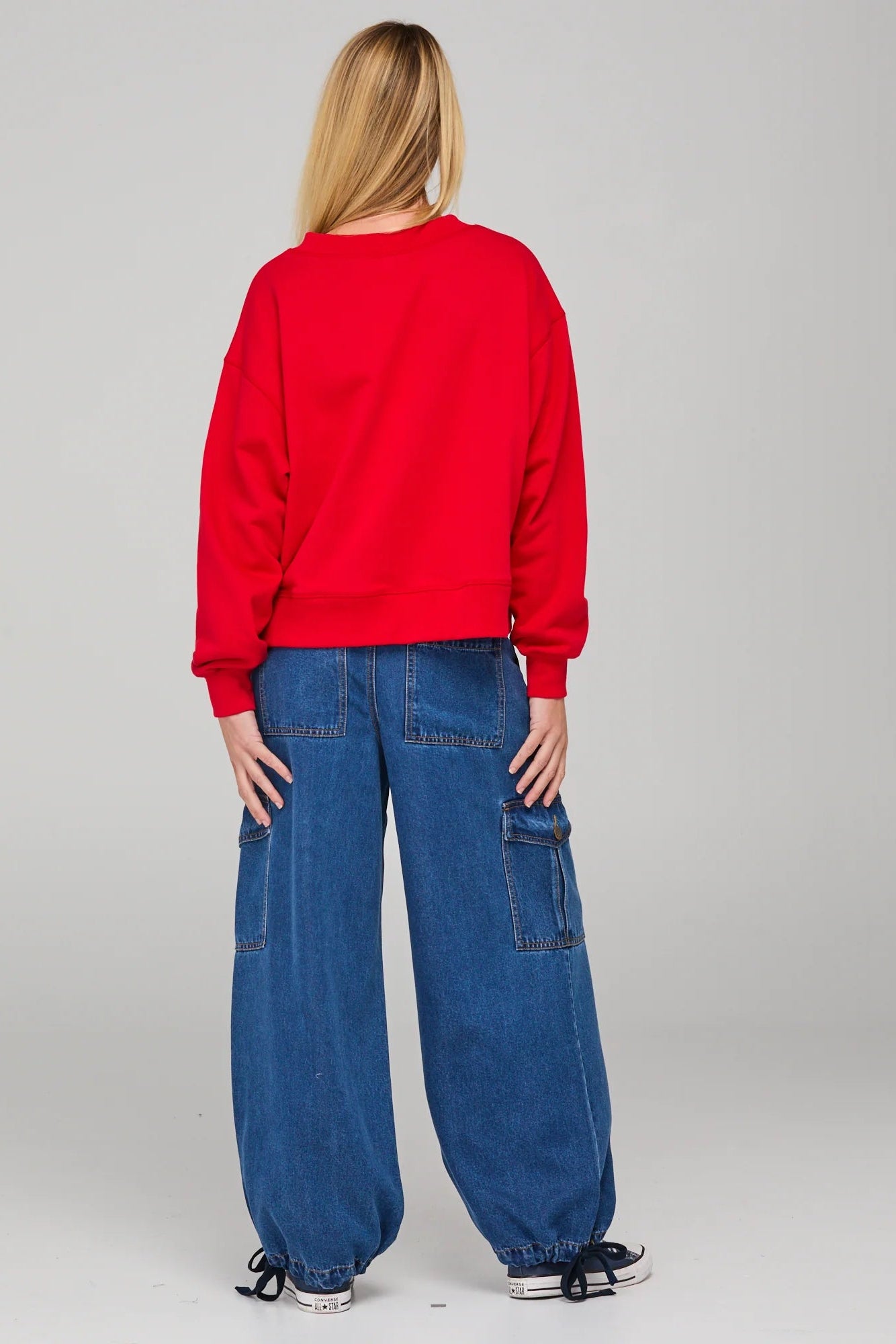 Amore Jumper / Strawberry