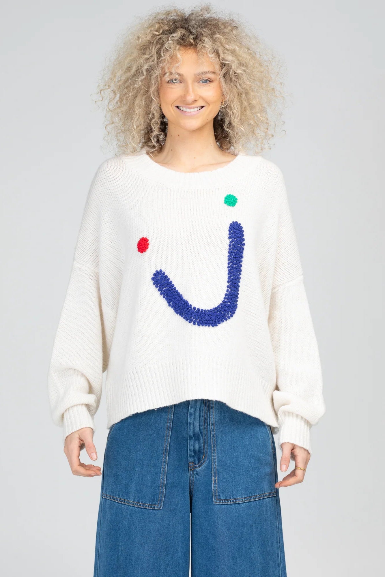 Smile Jumper / Primary