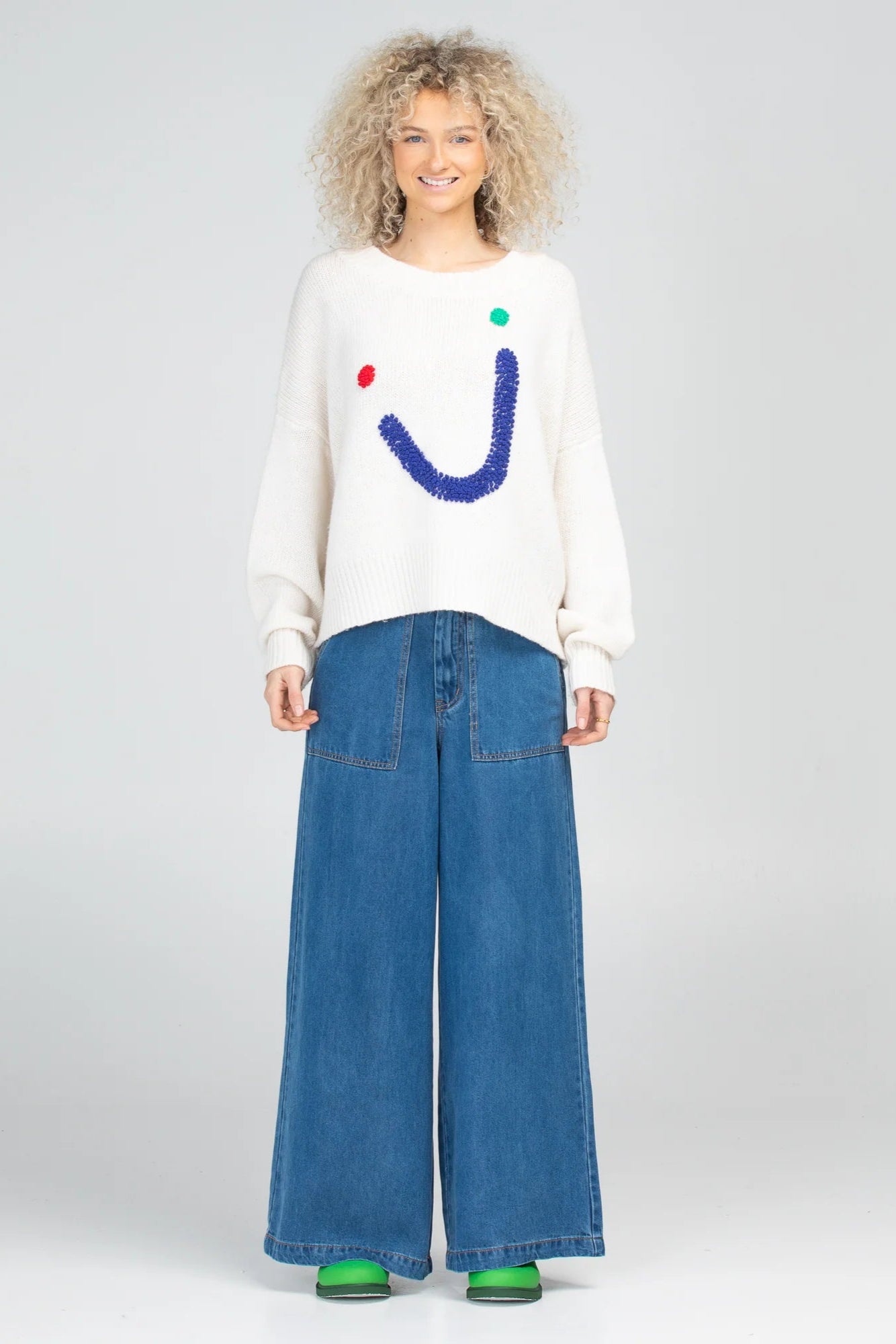 Smile Jumper / Primary