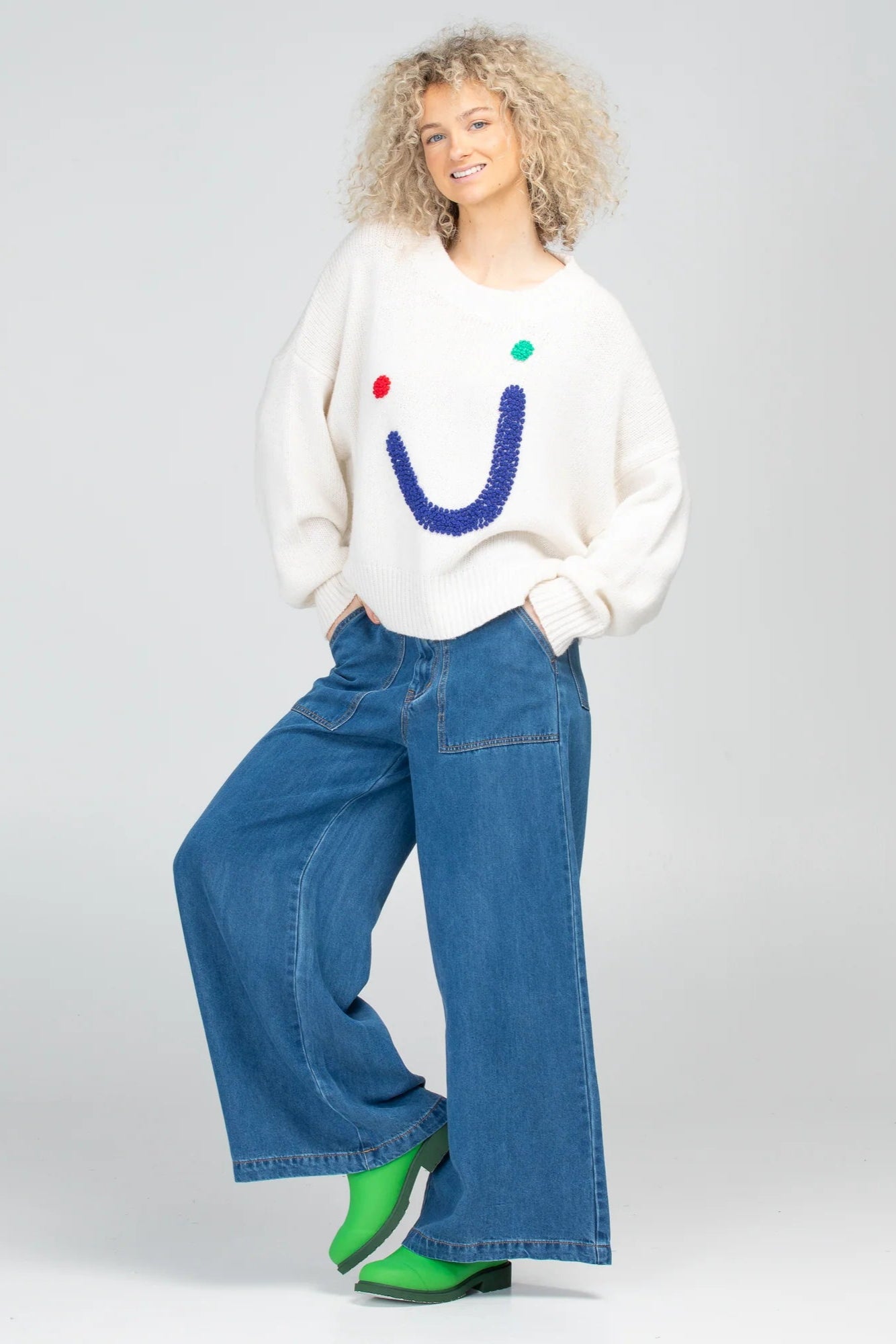 Smile Jumper / Primary